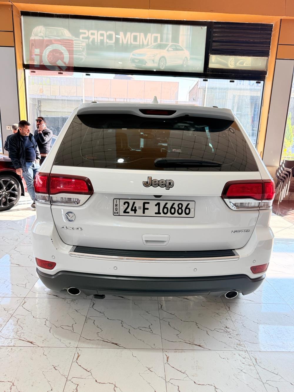 جيب جراند شيروكي